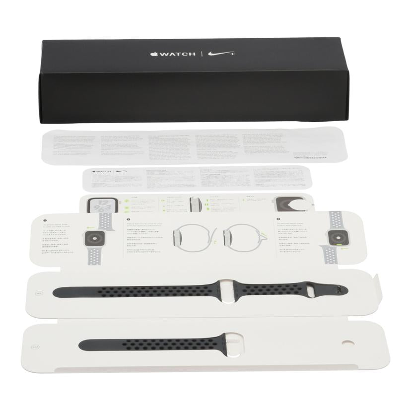 Apple アップル /Apple Watch Series 4 GPS Nike+/MU6L2J/A//FHLZ2450KDHD/Bランク/65