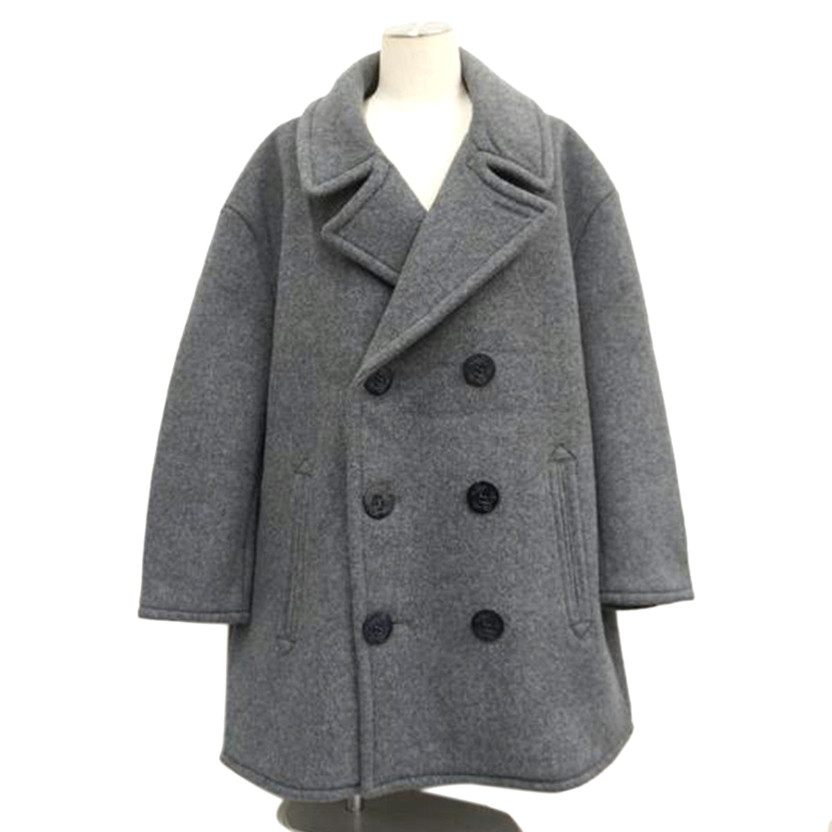 doublet ダブレット/doublet BONDING OVERSIZED PEA COAT/06C021//ABランク/67