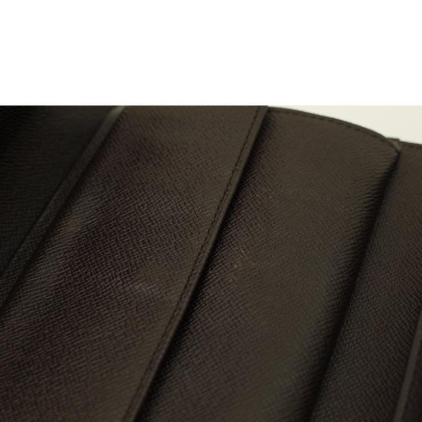 LOUIS VUITTON/ポルトトレゾール・エテュイパピエ/ダミエ・エベヌ/N61202//SP1***/Bランク/69