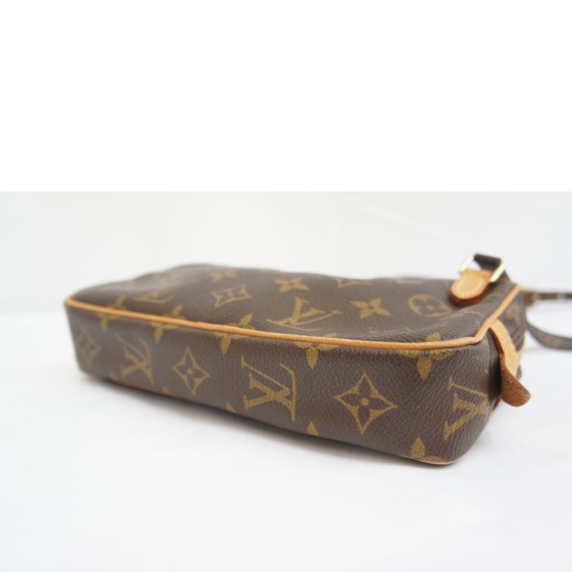 LOUIS VUITTON ルイ・ヴィトン/ ポシェットマルリーバンドリエール /モノグラム/M51828//SL0***/ABランク/05