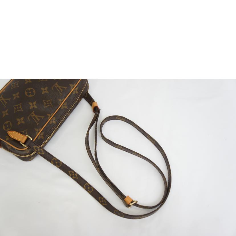 LOUIS VUITTON ルイ・ヴィトン/ ポシェットマルリーバンドリエール /モノグラム/M51828//SL0***/ABランク/05