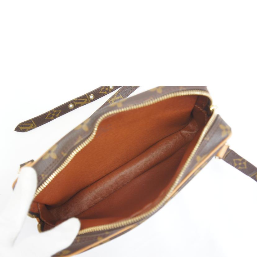 LOUIS VUITTON ルイ・ヴィトン/ ポシェットマルリーバンドリエール /モノグラム/M51828//SL0***/ABランク/05