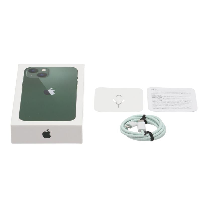 Apple SIMロックなし アップル /iPhone13 128GB/MNGG3J/A//Q5RV42MC9R/ABランク/22