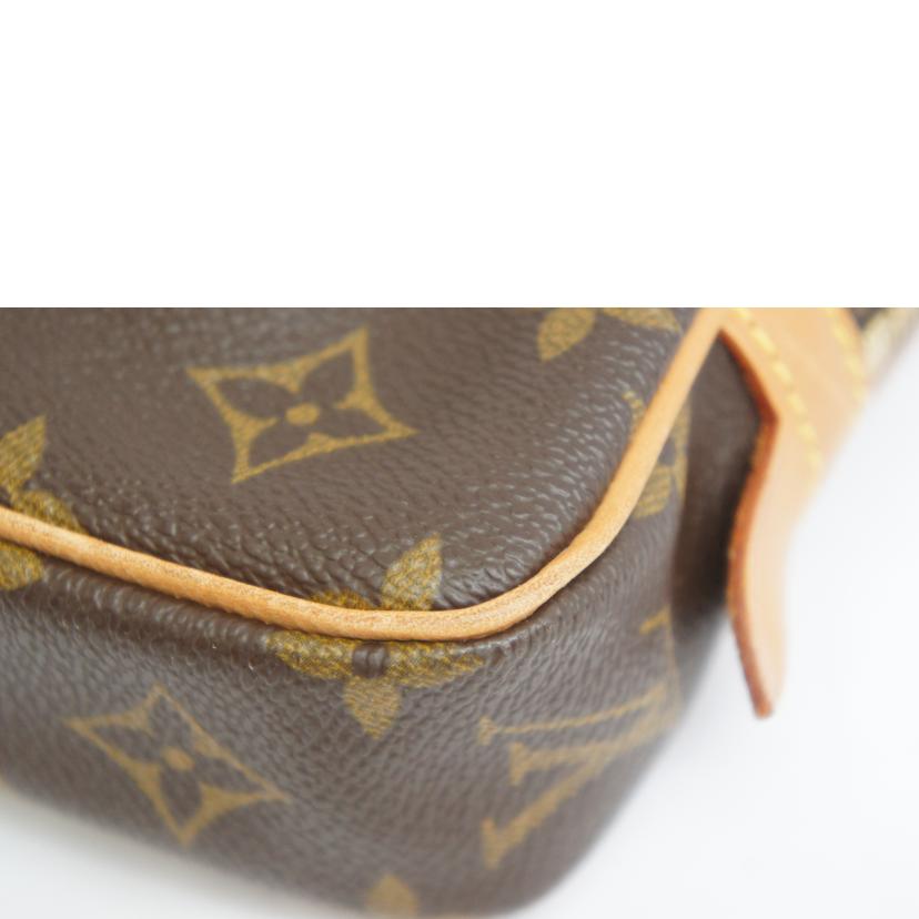 LOUIS VUITTON ルイ・ヴィトン/ ポシェットマルリーバンドリエール /モノグラム/M51828//SL0***/ABランク/05