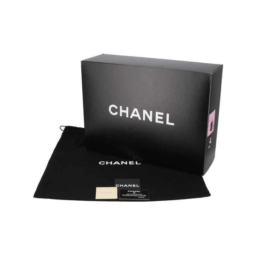 CHANEL シャネル/ソフトキャビアショルダー/レッド/SV金具/A66872//157*****/Aランク/75