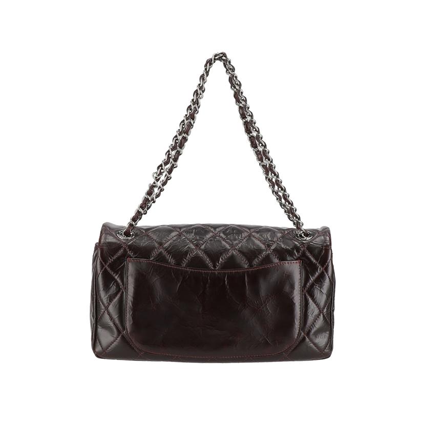 CHANEL シャネル/マトラッセココマークチェーンショルダー/ブラック//Aランク/75