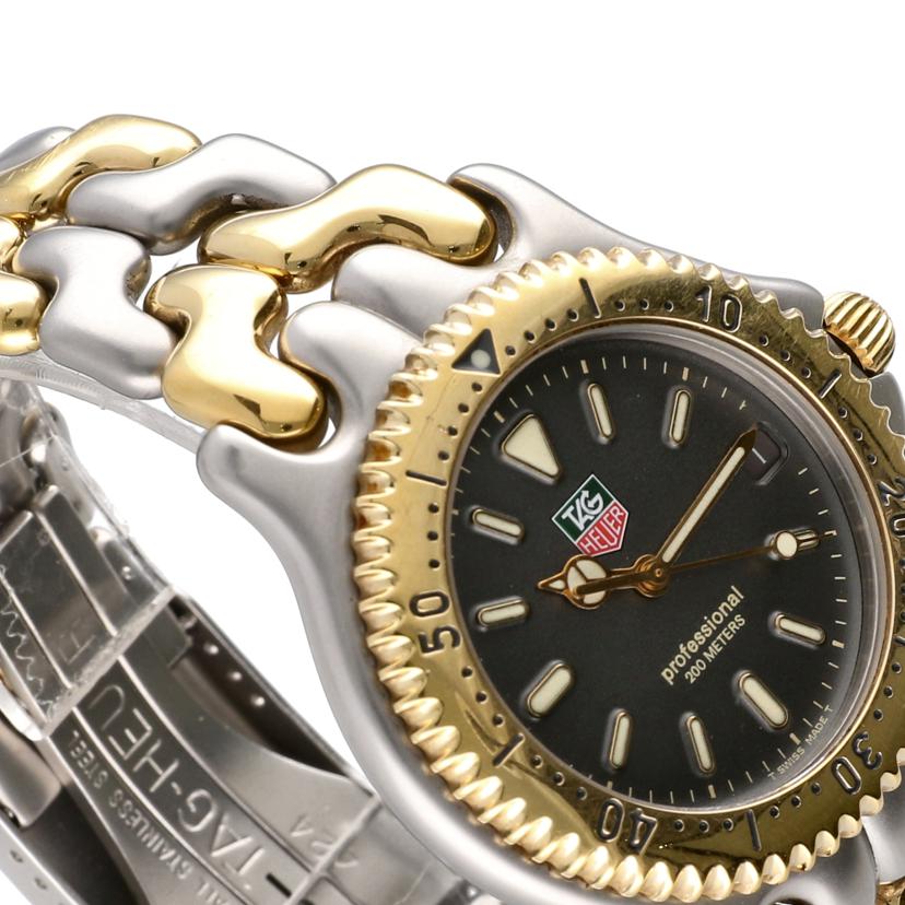 TAG HEUER タグホイヤー /セルプロフェッショナルメンズクオーツ/S95.206K//UO3***/ABランク/37