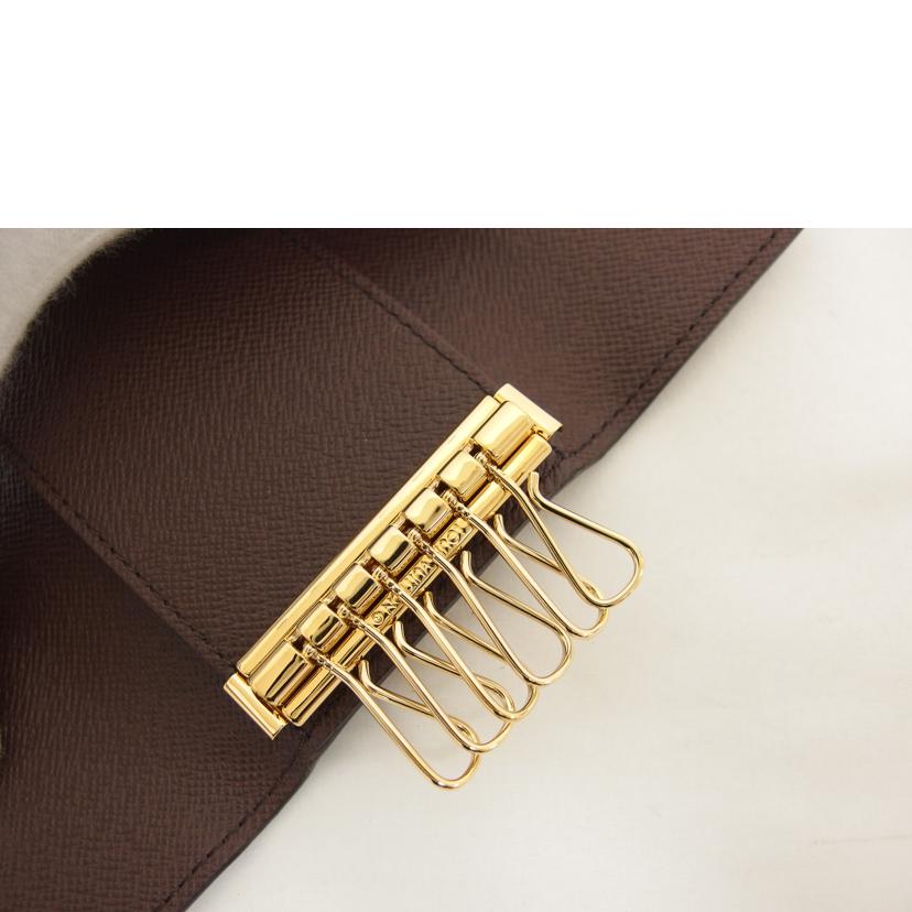 LV ルイ・ヴィトン/ミュルティクレ6/ダミエ/エベヌ/N62630//ICチ***/Aランク/04