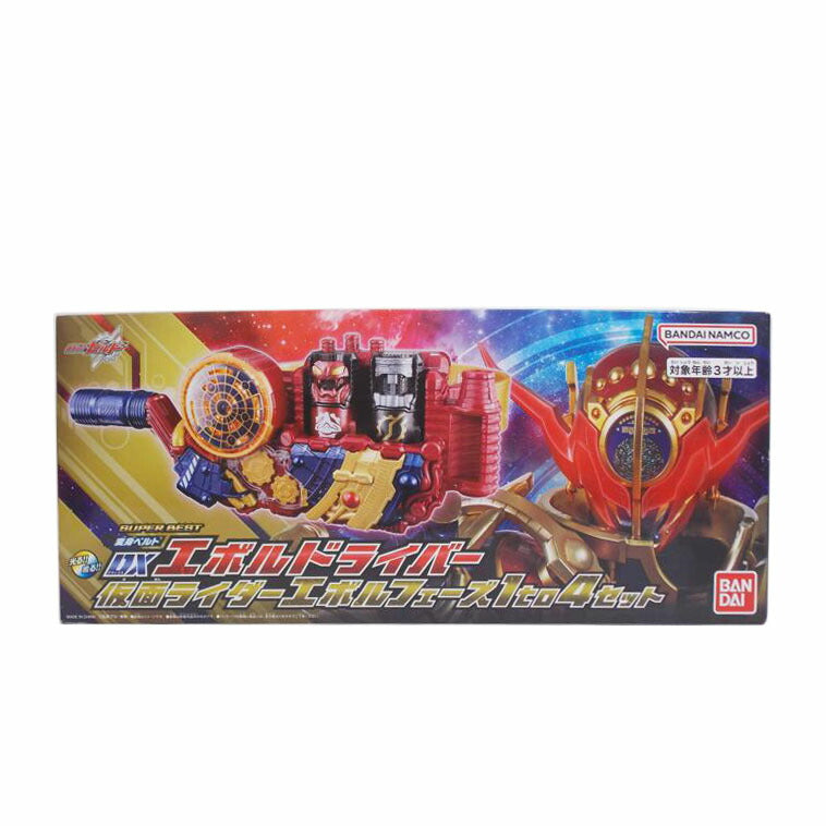 BANDAI バンダイ/DXエボルドライバー 1to4セット//Aランク/42