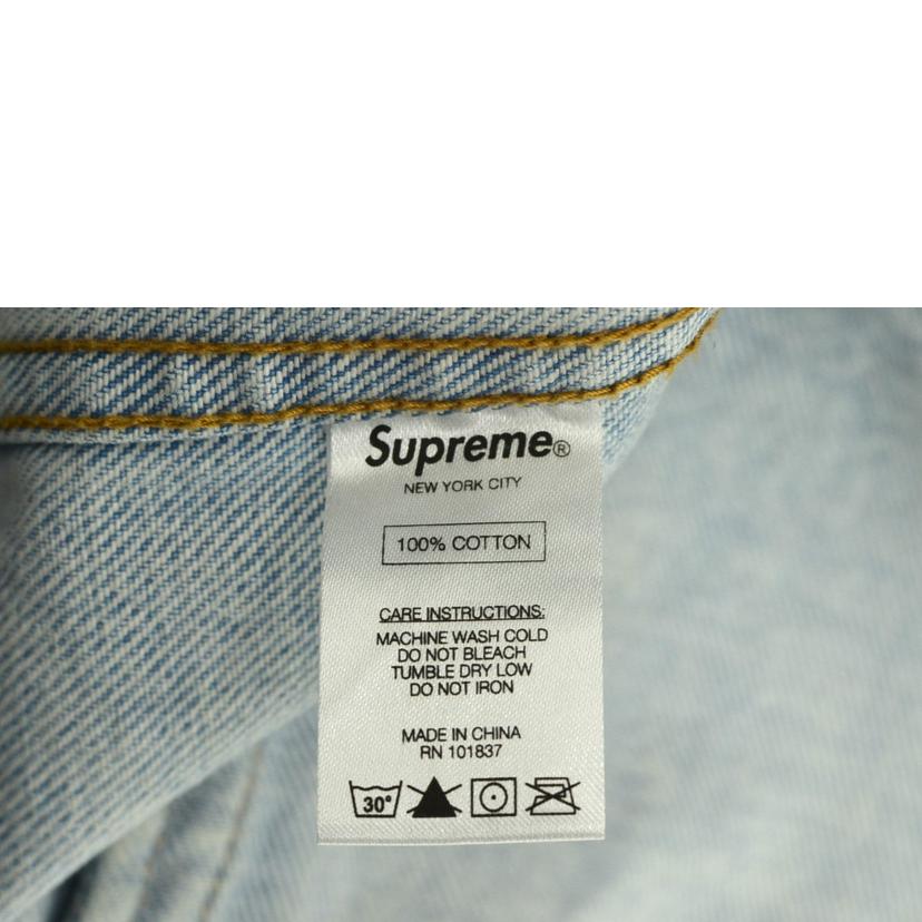 Supreme シュプリーム/デニムジャケット//サイズ:M/Aランク/75