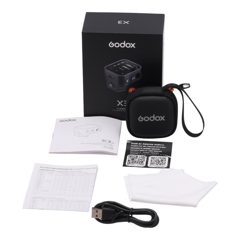 Godox 神牛 ゴドックス /ワイヤレスフラッシュトリガー/X3N//M25H086108/Aランク/05