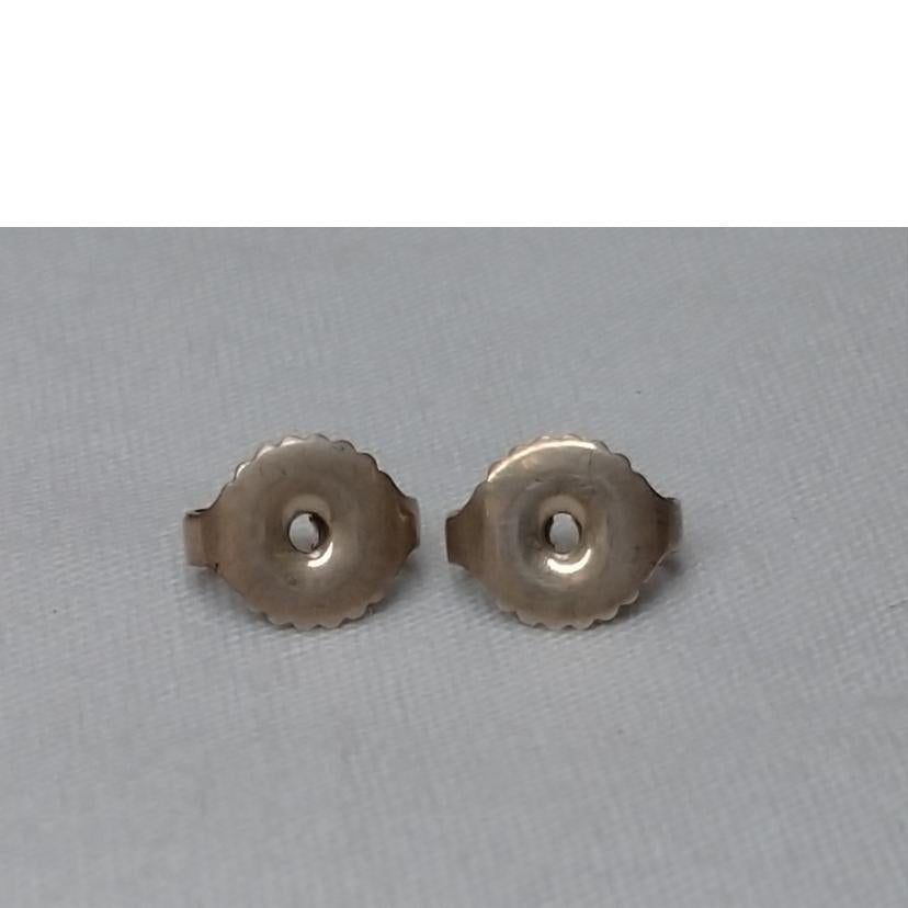 CHANEL シャネル/オーバルプレート SV925 ピアス//Bランク/52