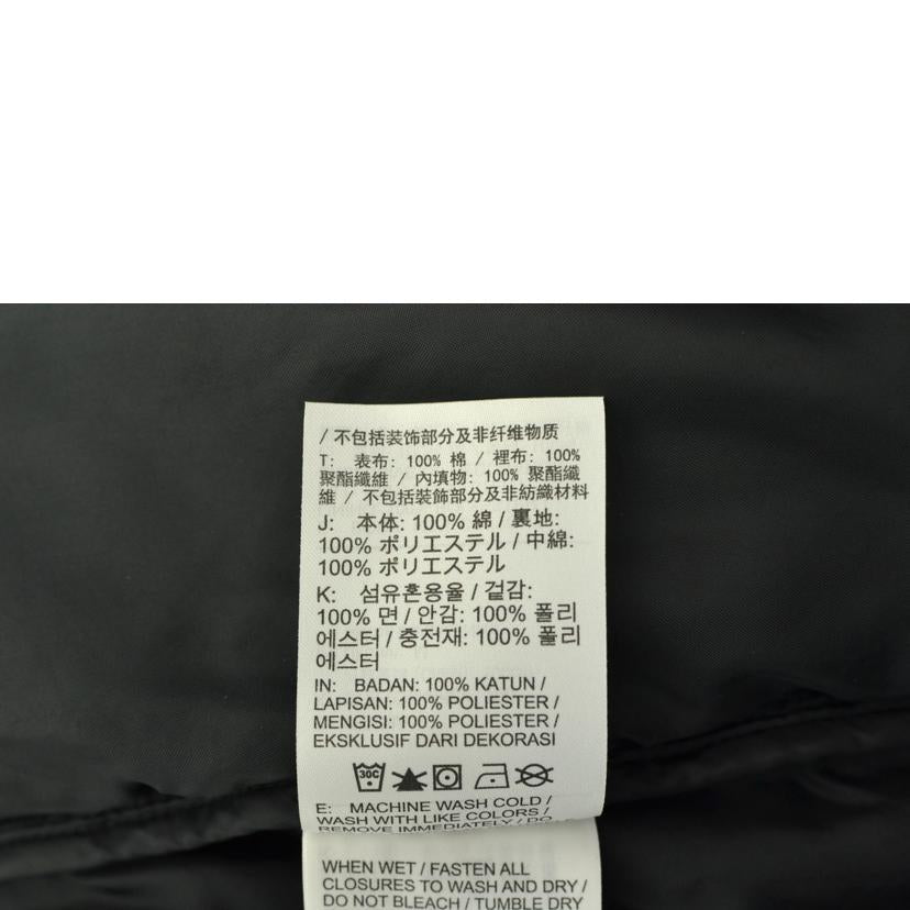 Supreme×NIKE シュプリーム×ナイキ/シュプリーム×デニムバファーベストブラック/FQ0323-010//サイズ:M/Aランク/75