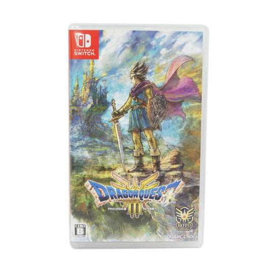 SQUARE ENIX スクウェア・エニックス/ドラゴンクエストⅢ そして伝説へ.../SWITCH//ABランク/05