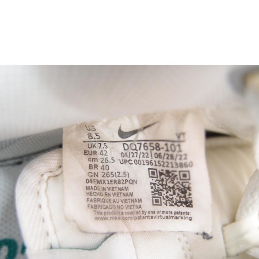 NIKE ナイキ/NIKE AIR FORCE 1 40thアニバーサリー/ZQ7658-101//Aランク/69