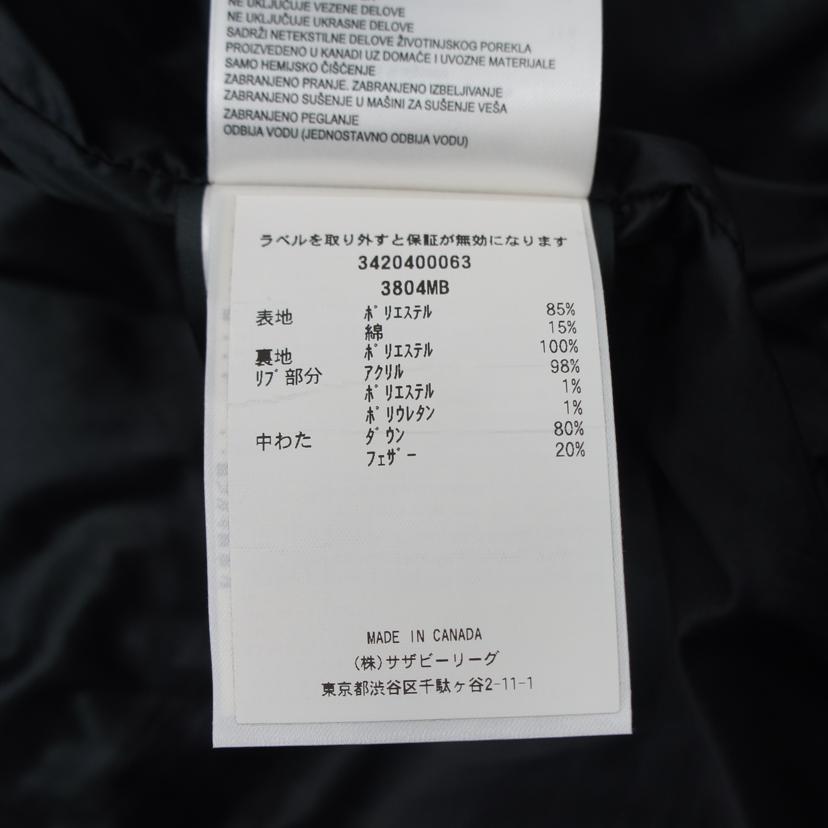 CANADA GOOSE カナダグース/マクミランパーカー/ダウンジャケット/3804MB//サイズ L/Bランク/05