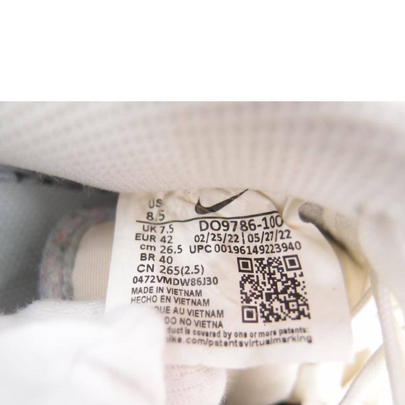 NIKE ナイキ/NIKE AIR FORCE 1/DO9786-100//Aランク/69