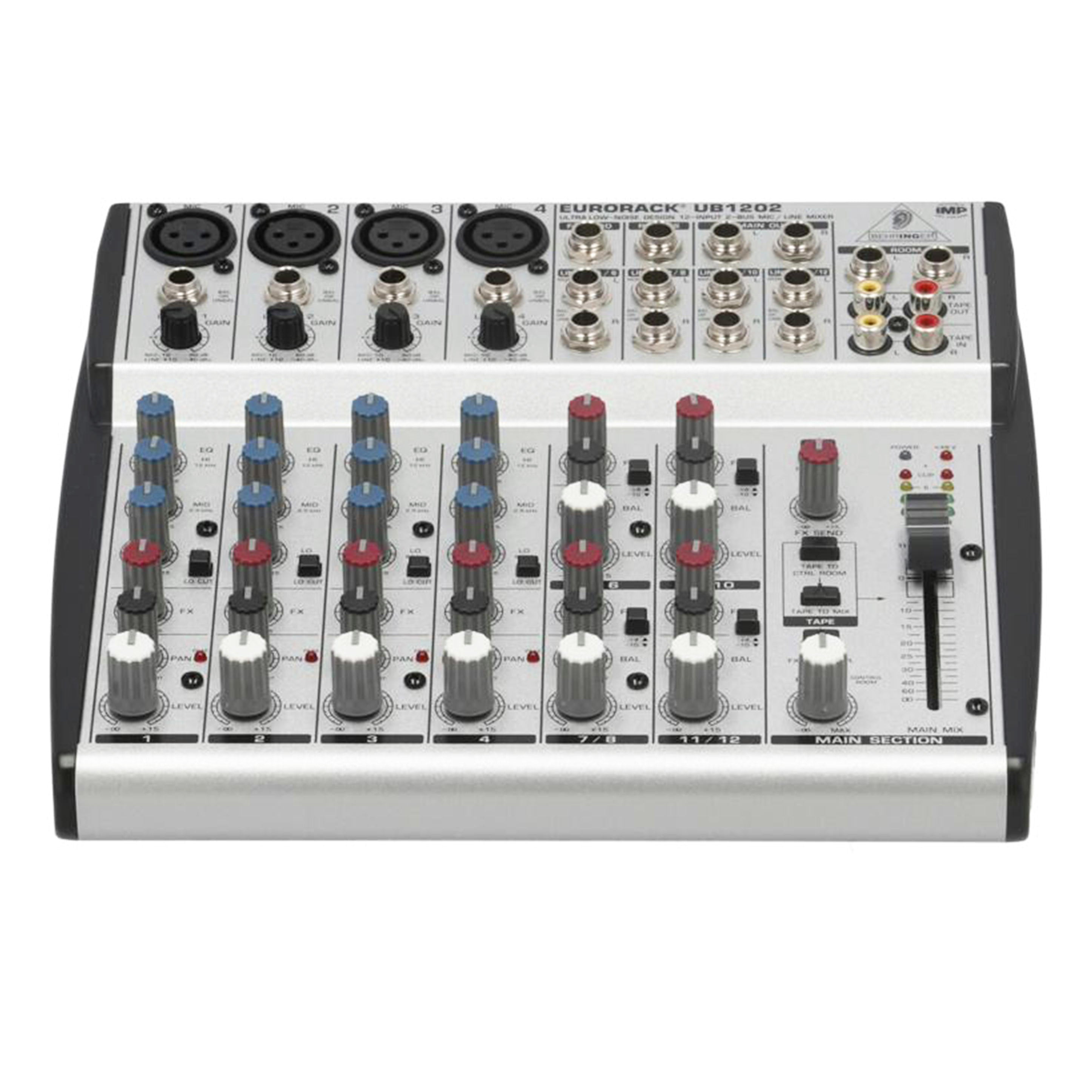 キッしゃん behringer UB1202アナログミキサー キッしゃん behringer UB1202アナログミキサー キッしゃん behringer