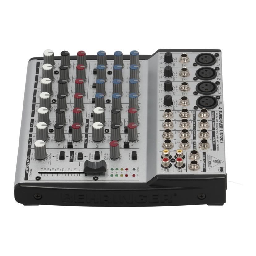 BEHRINGER ベリンガー /アナログミキサー/EURORACK/UB1202//N0271128182/Bランク/62