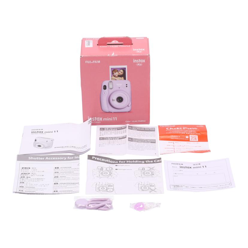 FUJIFILM フジフィルム/チェキ 11/instax mini 11 //C740164/Bランク/62