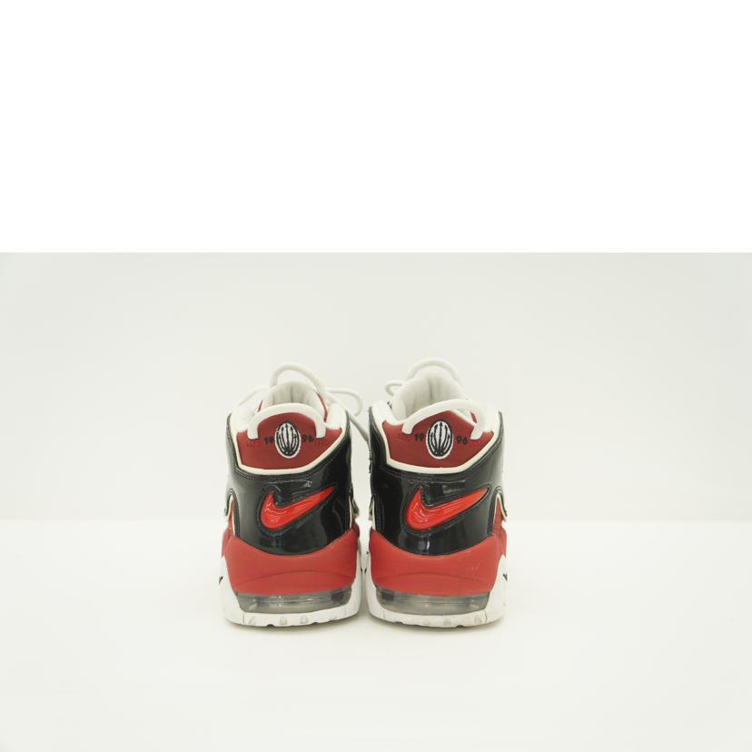 NIKE ナイキ/AIR MORE UP TEMPO 96 赤×黒/921948 600//Bランク/42
