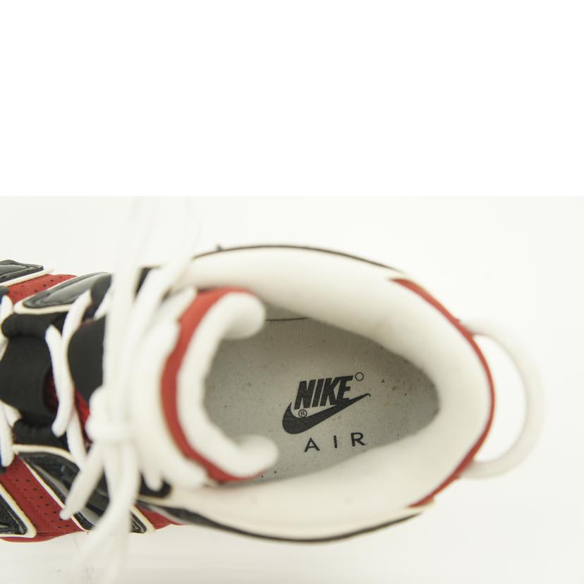 NIKE ナイキ/AIR MORE UP TEMPO 96 赤×黒/921948 600//Bランク/42