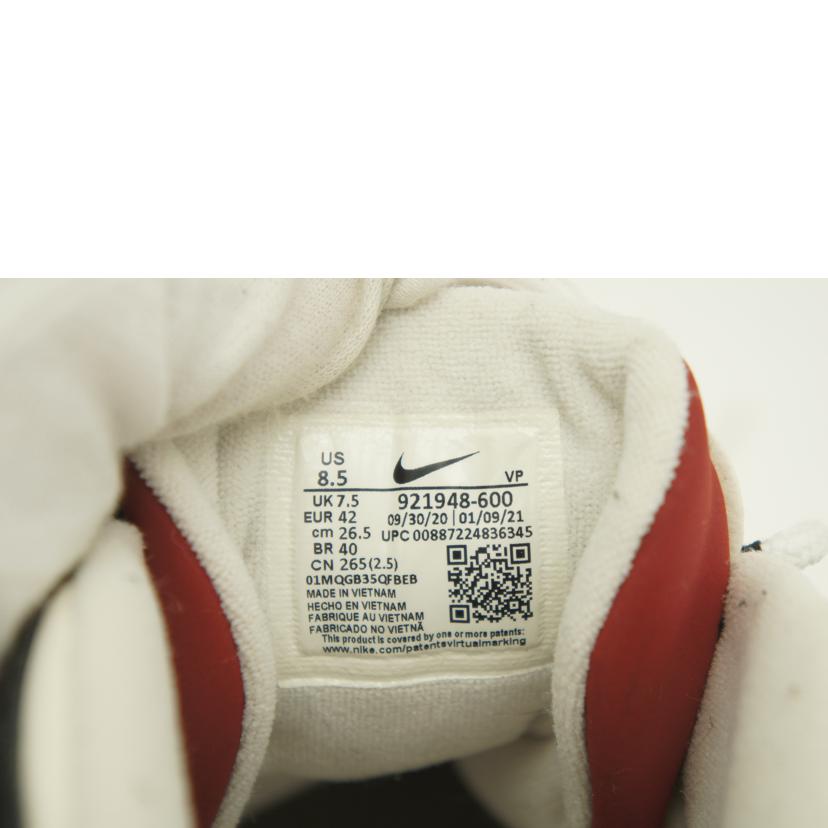 NIKE ナイキ/AIR MORE UP TEMPO 96 赤×黒/921948 600//Bランク/42