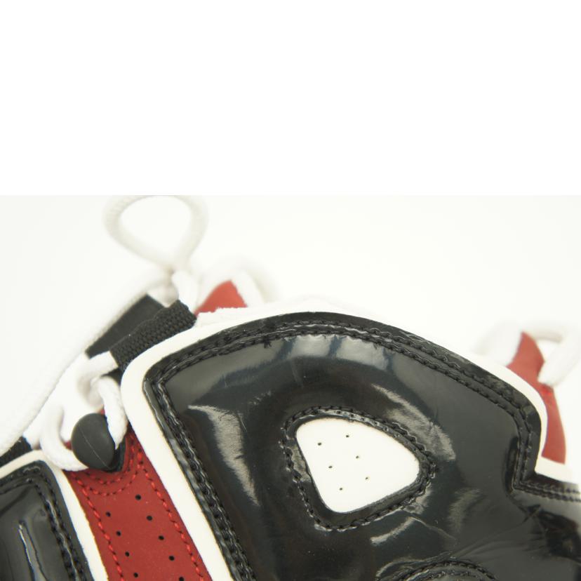 NIKE ナイキ/AIR MORE UP TEMPO 96 赤×黒/921948 600//Bランク/42