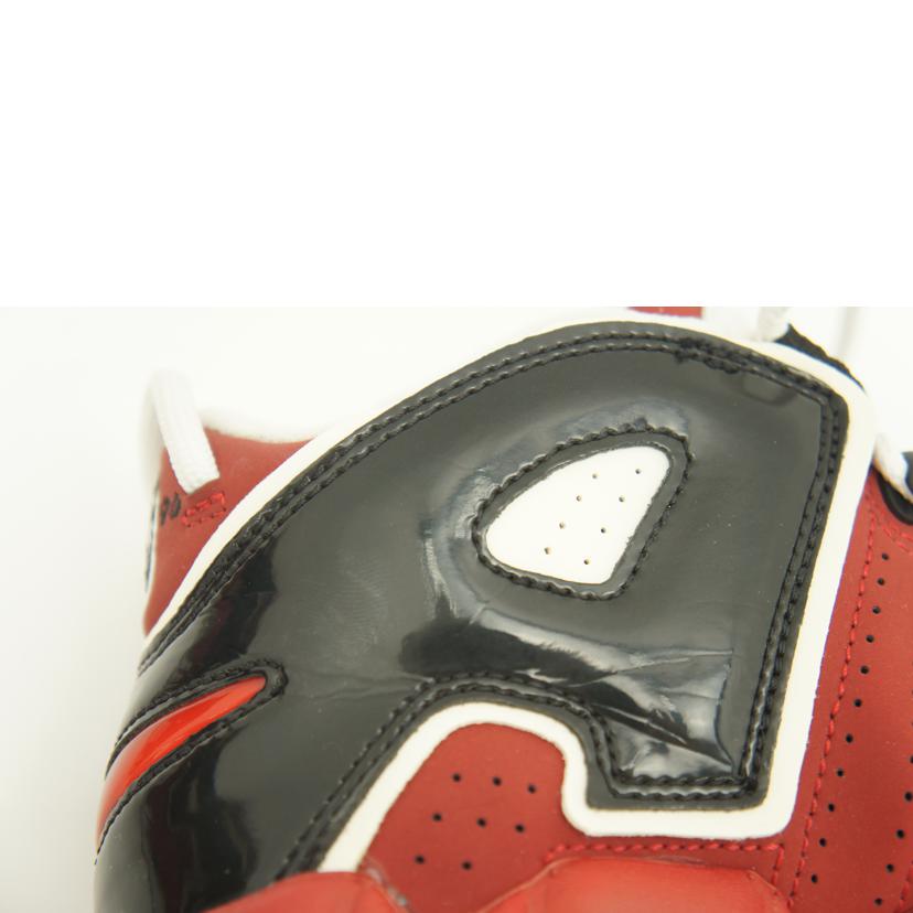 NIKE ナイキ/AIR MORE UP TEMPO 96 赤×黒/921948 600//Bランク/42