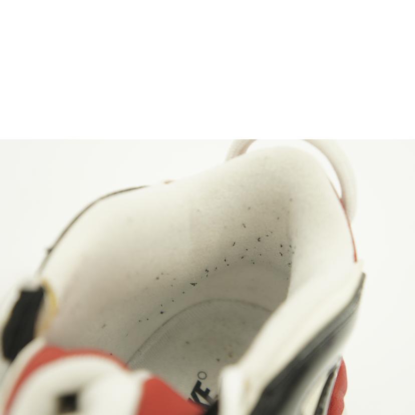 NIKE ナイキ/AIR MORE UP TEMPO 96 赤×黒/921948 600//Bランク/42