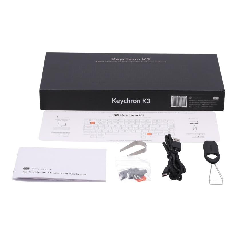 Keychron キークロン/ワイヤレスキーボード/Keychron K3//2011K3E301890/Bランク/78