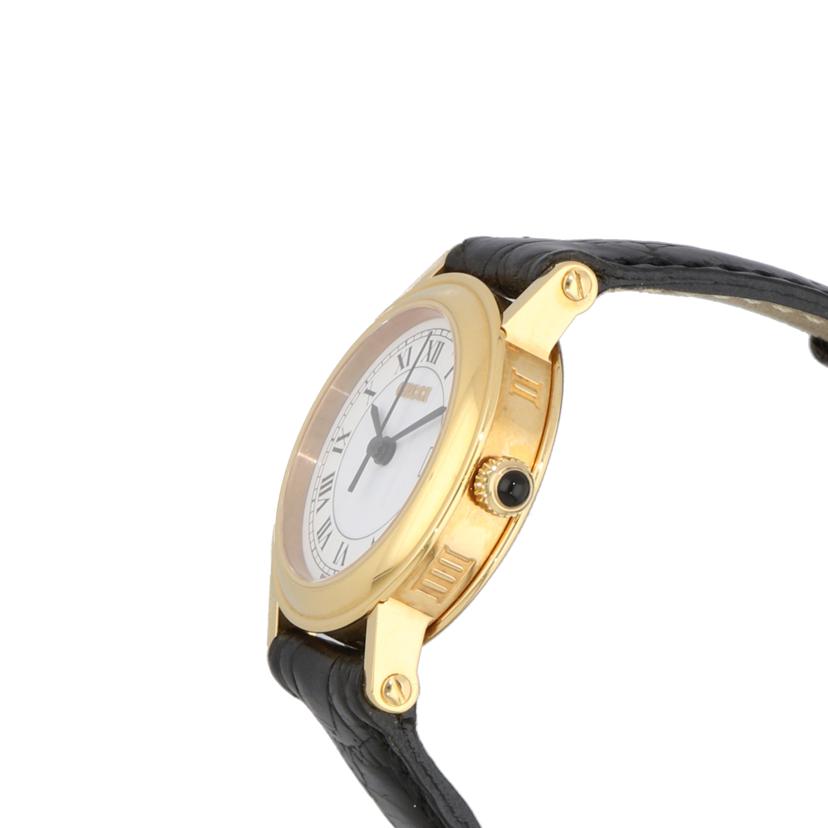 GUCCI グッチ /ラウンドフェイスウォッチ/レディース/クオーツ/7200L//003****/ABランク/37