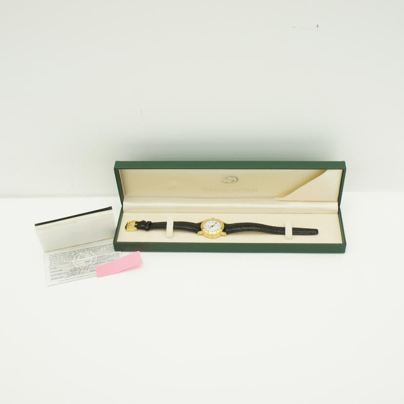 GUCCI グッチ /ラウンドフェイスウォッチ/レディース/クオーツ/7200L//003****/ABランク/37