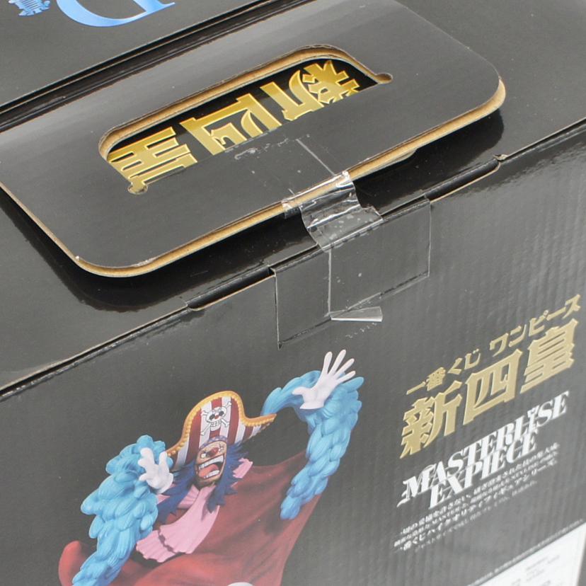 BANDAI バンダイ/D賞 四皇 バギー MASTERLISE EXPIECE フィギュア/一番くじ ONEPIECE 新四皇//SAランク/78