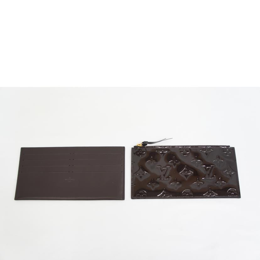 LOUIS VUITTON ルイ・ヴィトン/ポシェットフェリシー/ヴェルニ/アマラント ポーチ×2 /M61267//TJ4***/ABランク/05