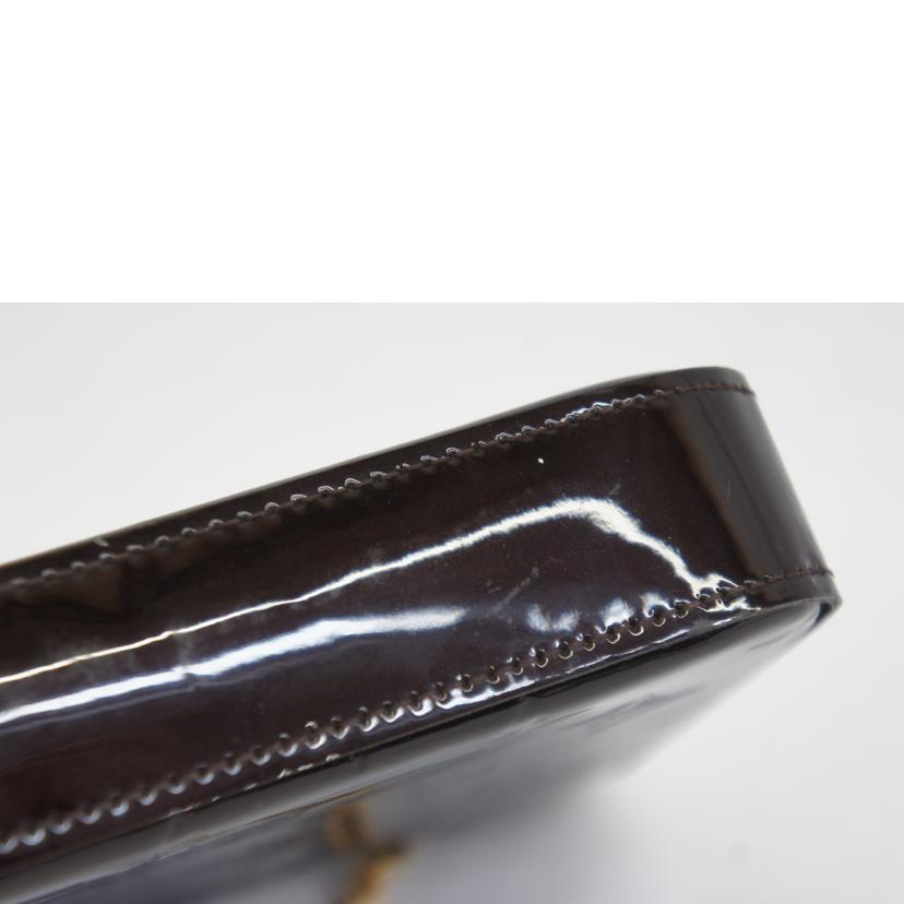 LOUIS VUITTON ルイ・ヴィトン/ポシェットフェリシー/ヴェルニ/アマラント ポーチ×2 /M61267//TJ4***/ABランク/05