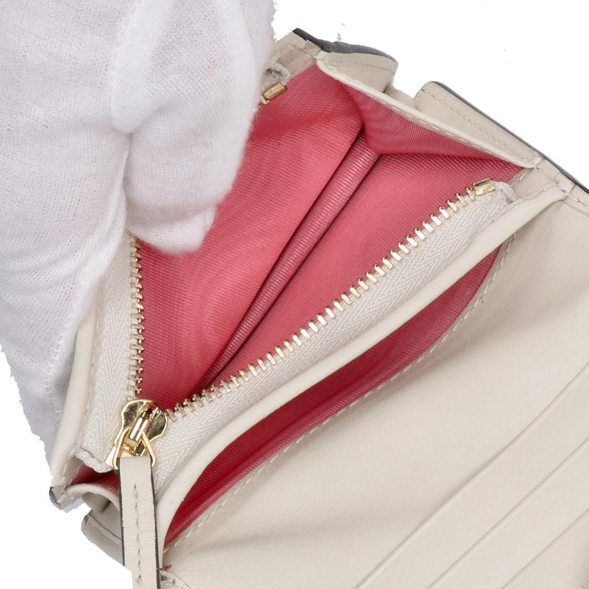 GUCCI グッチ/GGスプリーム レ ポム アップルプリント二つ折り財布/663922//ABランク/75