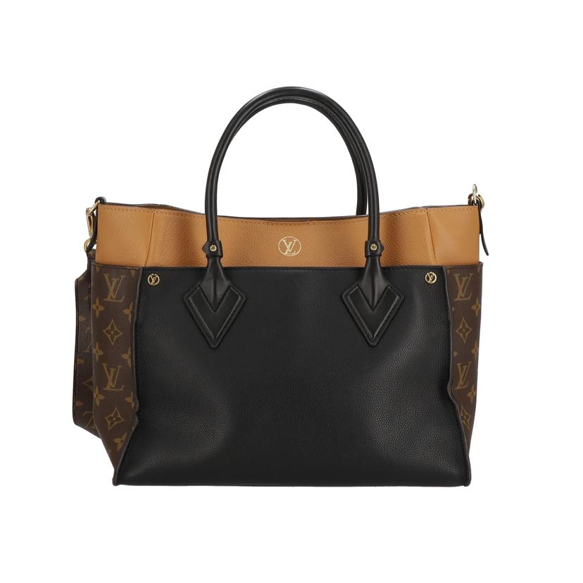 LOUIS VUITTON ルイヴィトン/オンマイサイドMM /モノグラムレザー/M53823//SR1***/Aランク/71