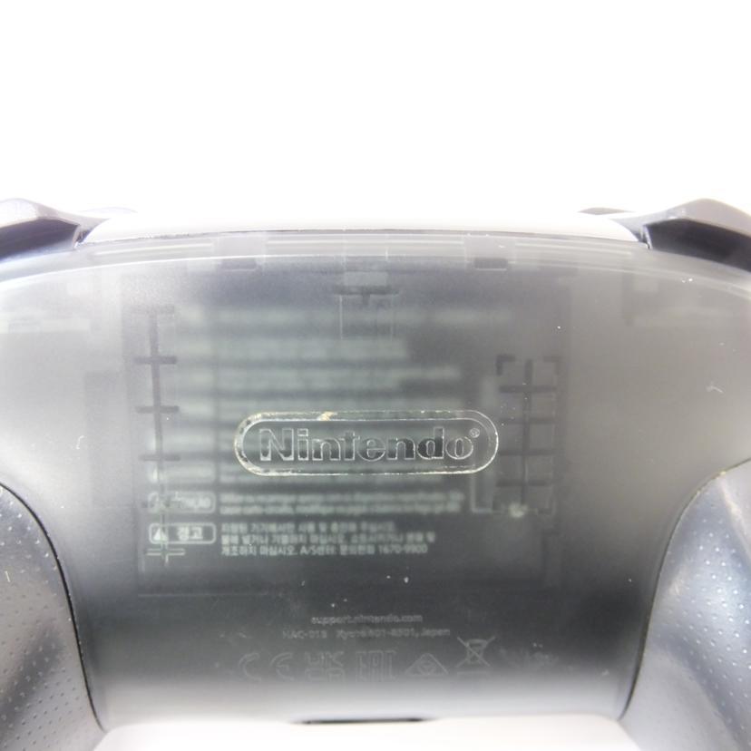 NINTENDO 任天堂/Proコントローラー/HAC-A-FSSKA//T4JN4D0/Bランク/88