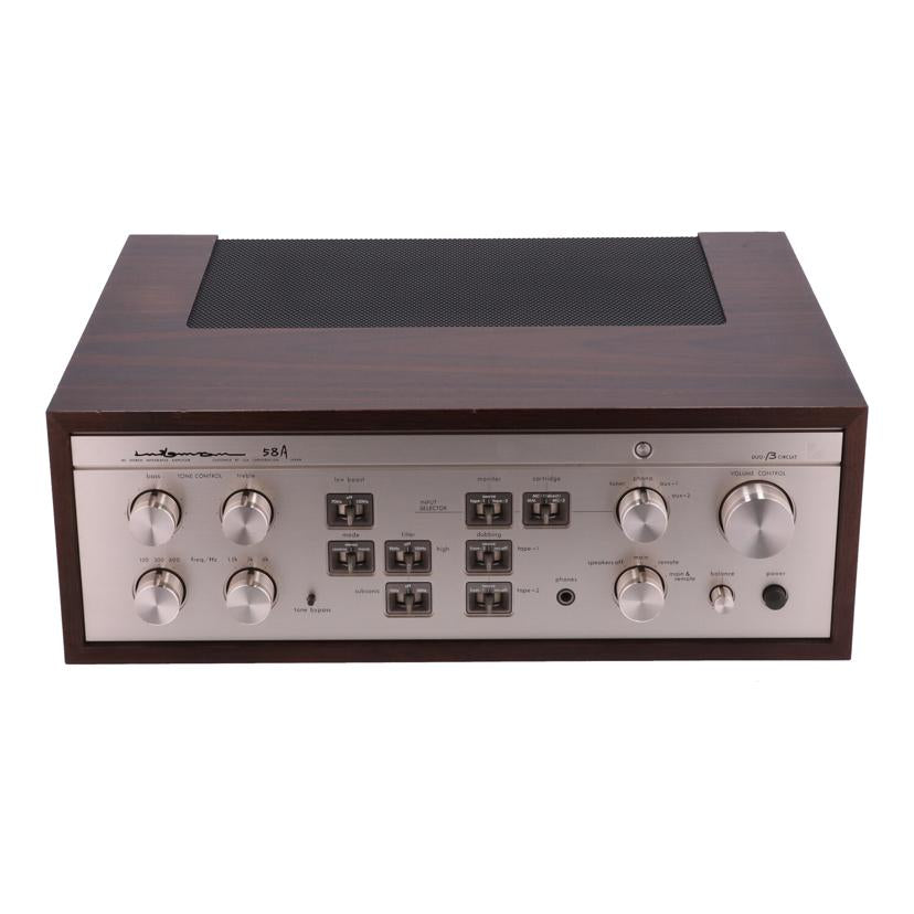 LUXMAN ラックスマン/プリメインアンプ/L-58A//F0503060/Bランク/81