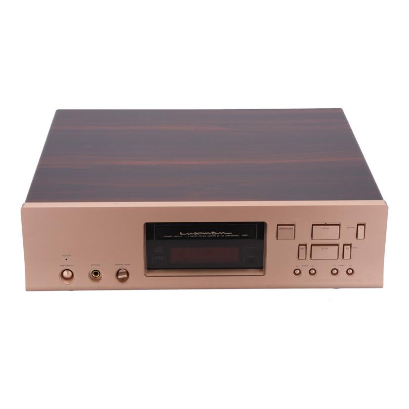 LUXMAN ラックスマン/CDプレーヤー/D-600s//W80610487A/Bランク/81