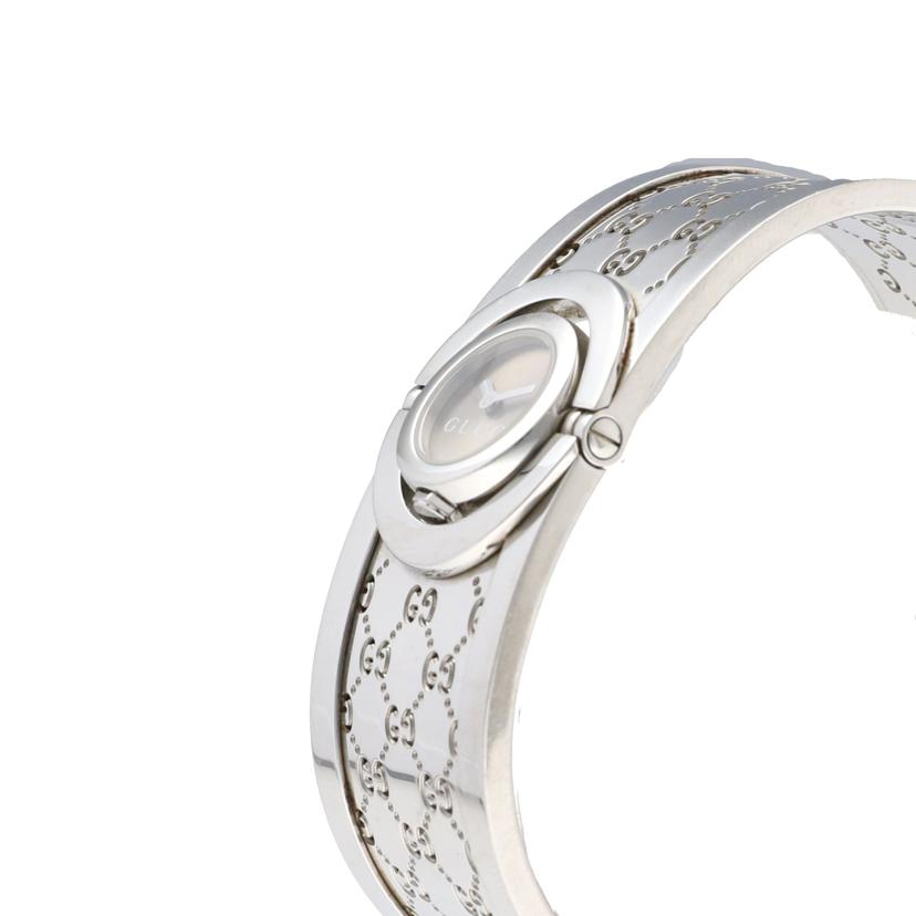 GUCCI グッチ /トワールコレクションワイドバングル/レディース/クオーツ/112//118*****/ABランク/37
