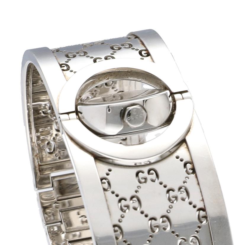 GUCCI グッチ /トワールコレクションワイドバングル/レディース/クオーツ/112//118*****/ABランク/37