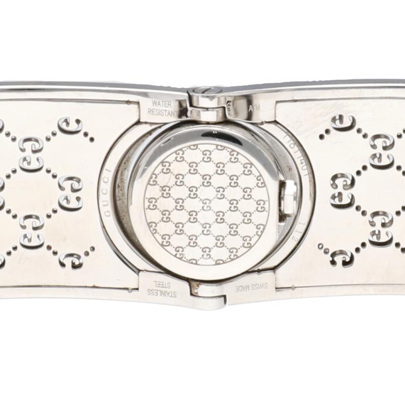GUCCI グッチ /トワールコレクションワイドバングル/レディース/クオーツ/112//118*****/ABランク/37