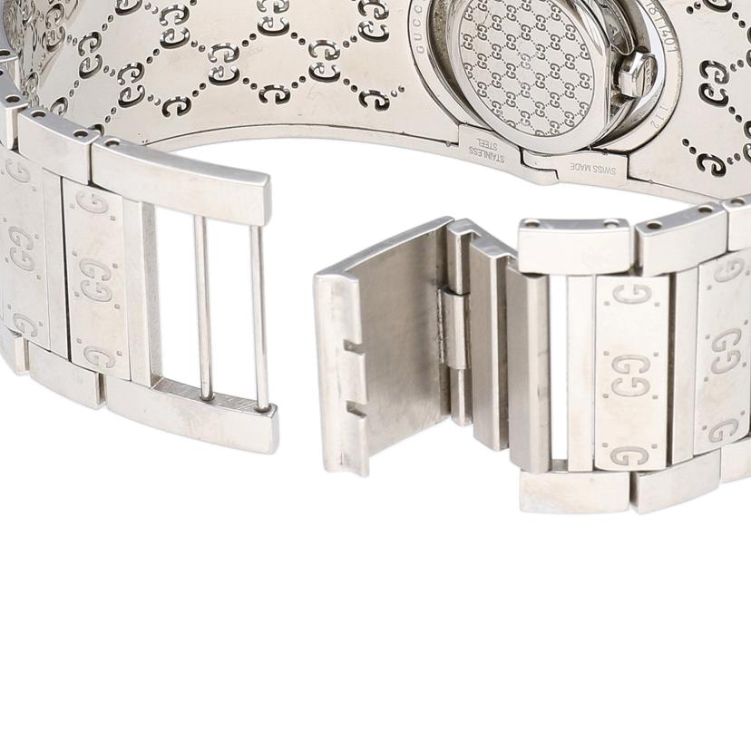 GUCCI グッチ /トワールコレクションワイドバングル/レディース/クオーツ/112//118*****/ABランク/37