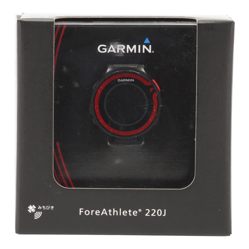 GARMIN ガーミン/ランニングウォッチ/ForeAthlete 220J/010-01147-64 //3G6414525/Bランク/64