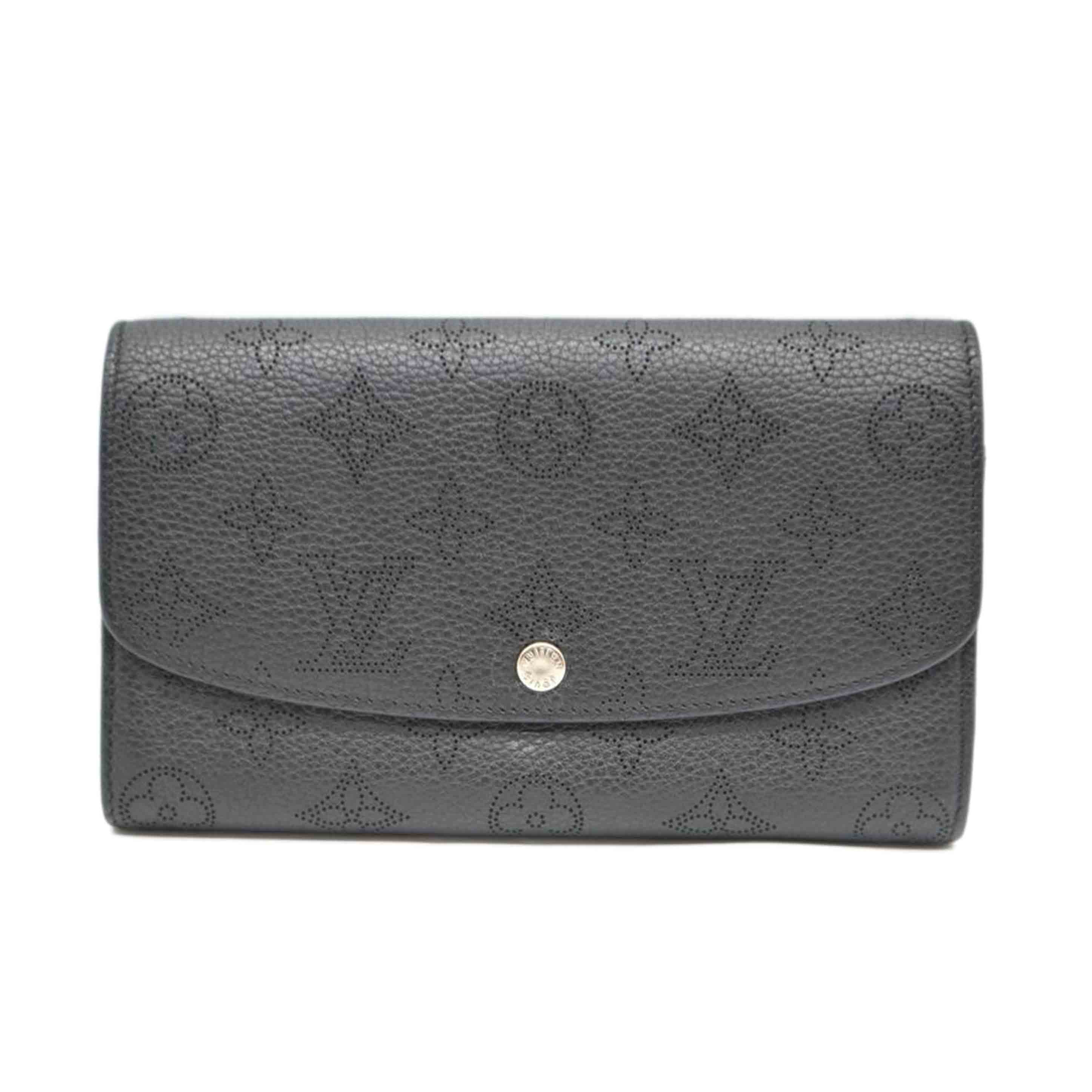 LOUIS VUITTON ルイヴィトン/ポルトフォイユ・イリス/モノグラム・マヒナ/ノワール/M60143//TN2***/Bランク/89