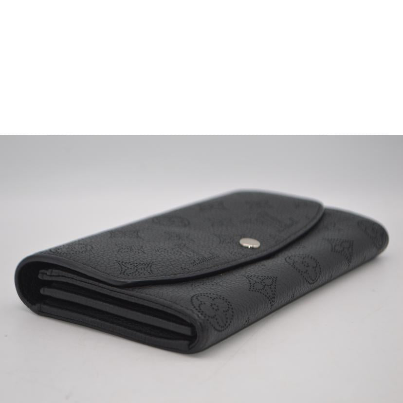 LOUIS VUITTON ルイヴィトン/ポルトフォイユ・イリス/モノグラム・マヒナ/ノワール/M60143//TN2***/Bランク/89