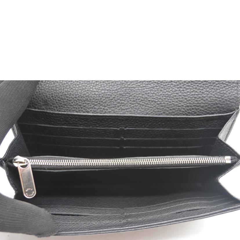 LOUIS VUITTON ルイヴィトン/ポルトフォイユ・イリス/モノグラム・マヒナ/ノワール/M60143//TN2***/Bランク/89