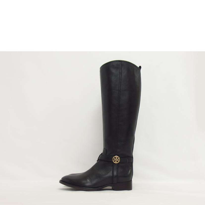 TORY BURCH トリーバーチ /レザーロングブーツ/ブラック//ABランク/04